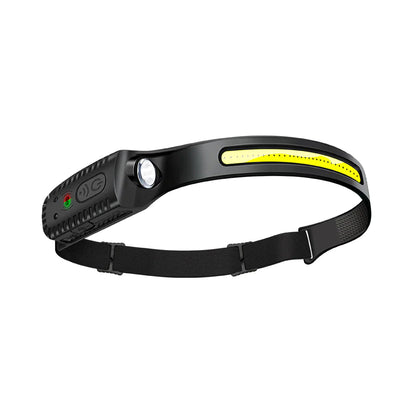 LumiWave Pro | USB-C Rechargeable Headlamp